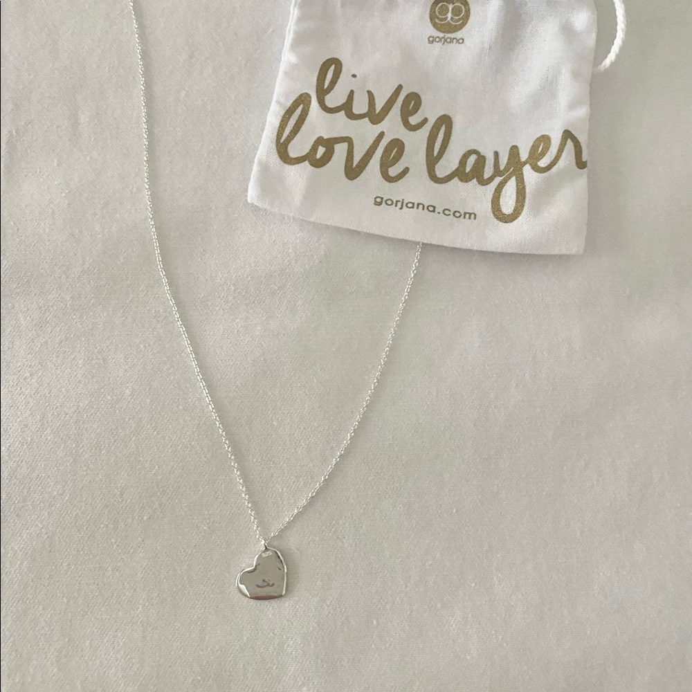 Gorjana Bespoke Heart Necklace